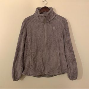 Gray “Osito” Fleece Jacket